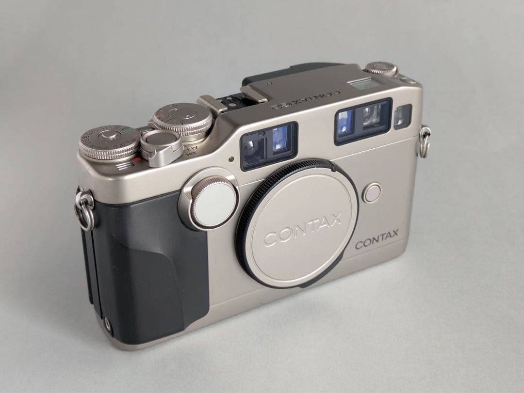 CONTAX G2 レンジファインダーカメラ シルバー