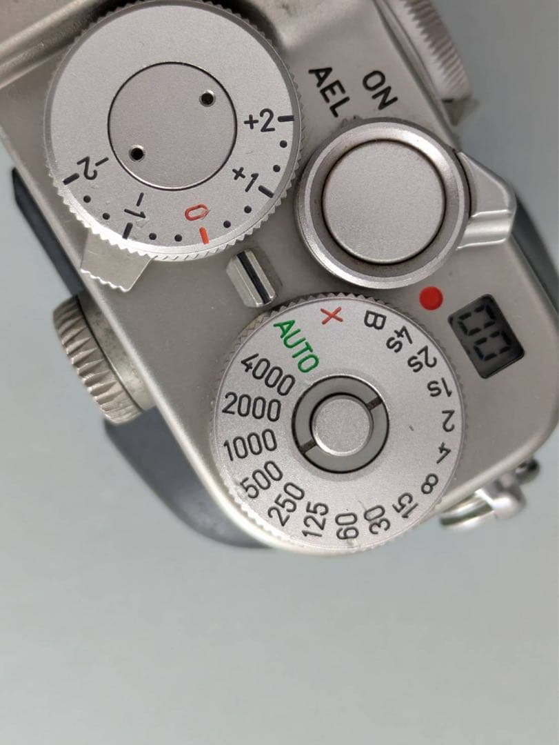 CONTAX G2 レンジファインダーカメラ シルバー