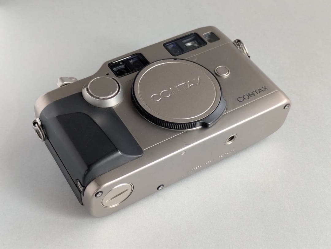 CONTAX G2 レンジファインダーカメラ シルバー