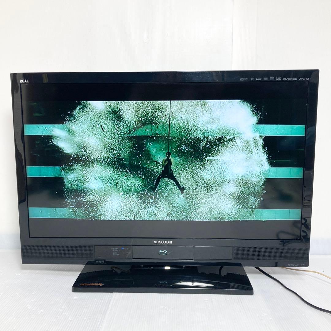 美品 三菱電機 32V型液晶テレビ LCD-32BHR35 2012年製 録画