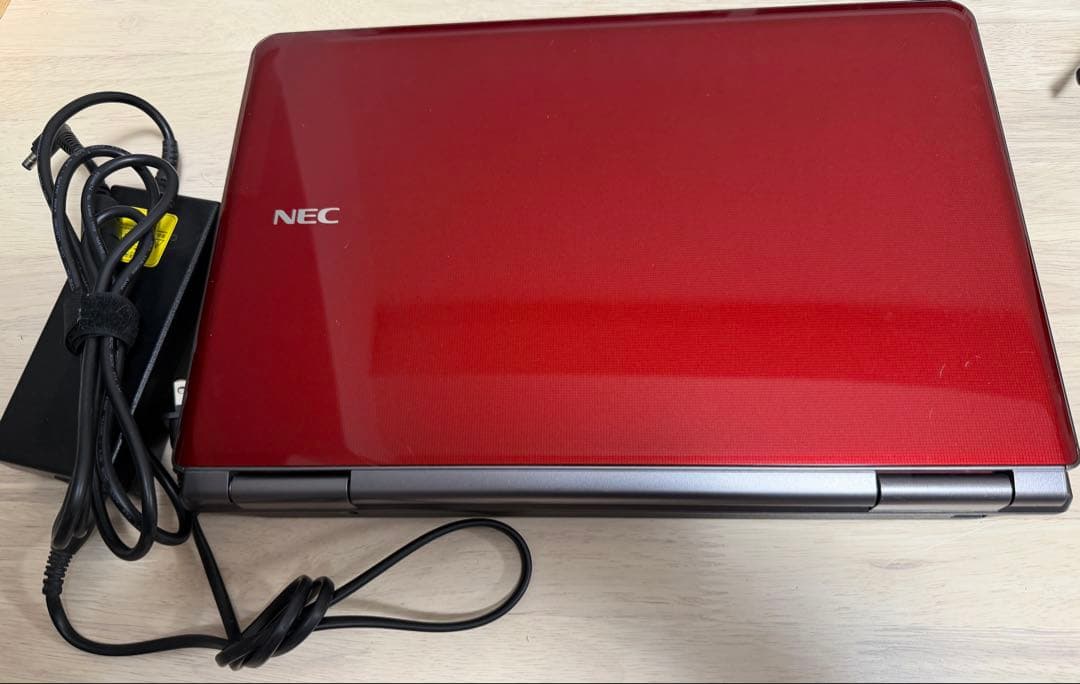 NEC LaVie Windows7 ジャンク品 電源入る OS使用不可