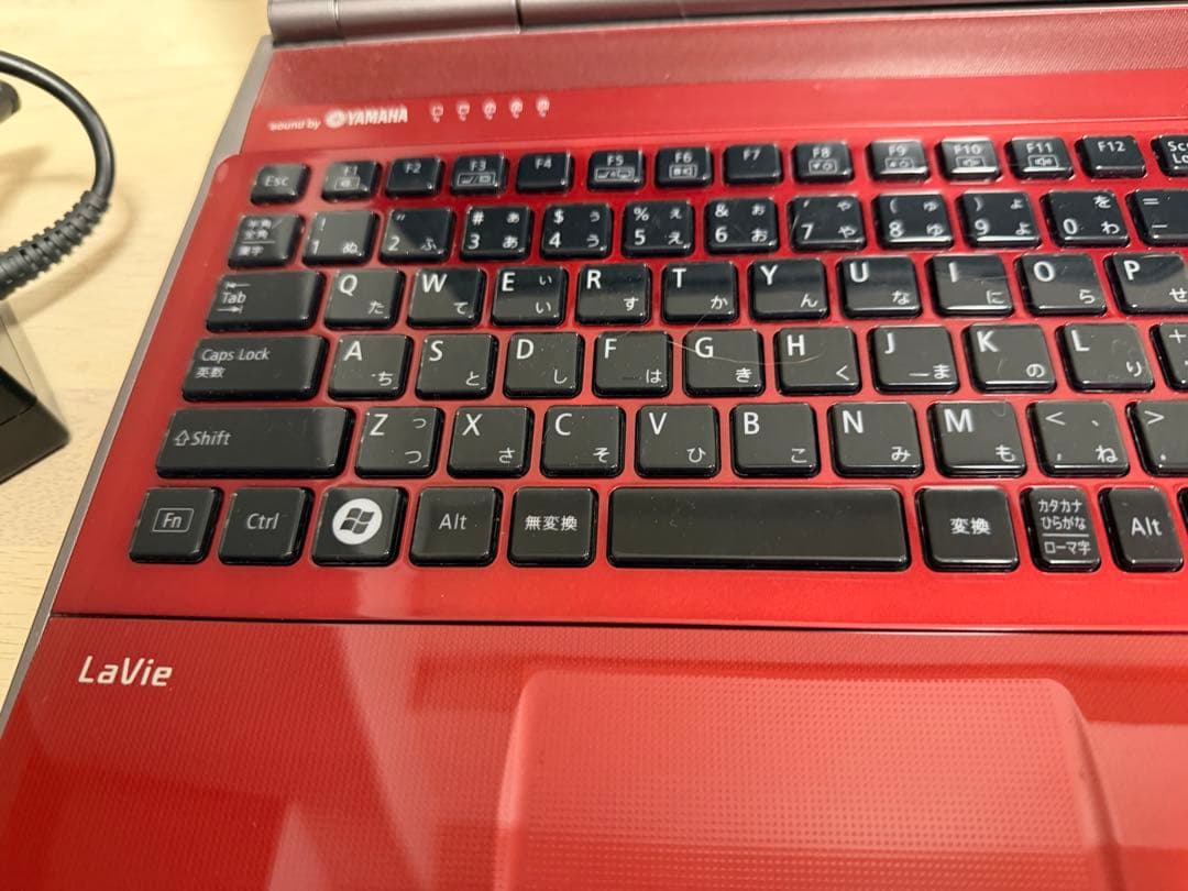 NEC LaVie Windows7 ジャンク品 電源入る OS使用不可