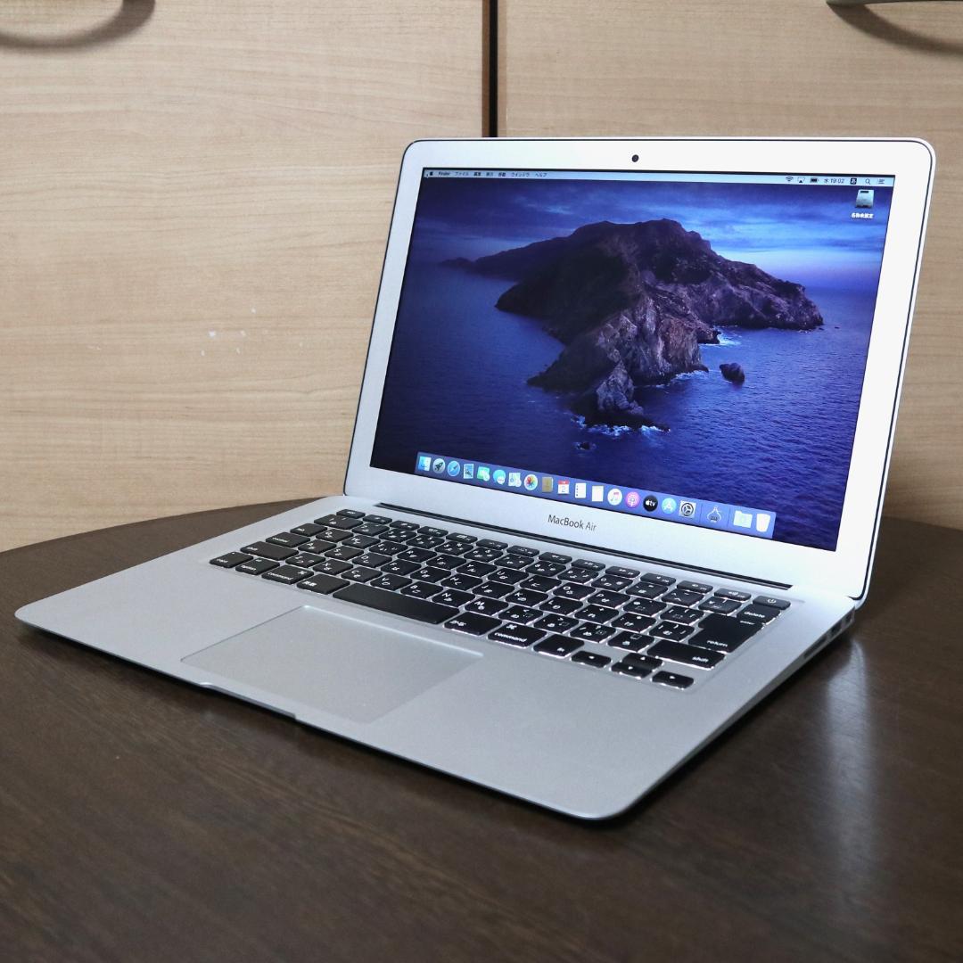 ★MacBook Air 13.3（1.4GHz/4GB/128GB）綺麗！★