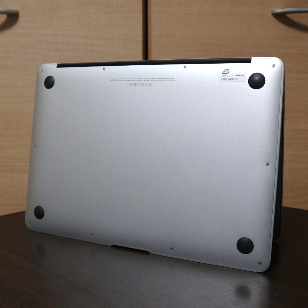★MacBook Air 13.3（1.4GHz/4GB/128GB）綺麗！★