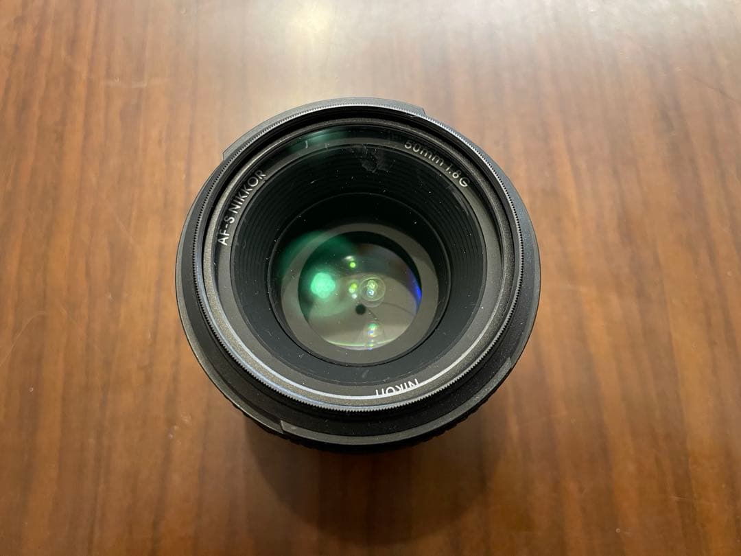 Nikon AF-S NIKKOR 50mm f/1.8G レンズ