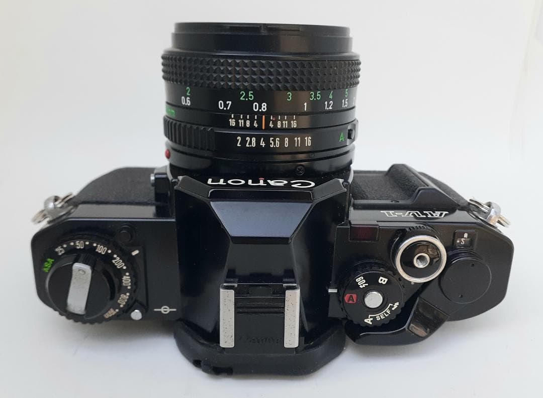 実写済・絞り優先AEの超簡単キヤノン一眼「AV-1」