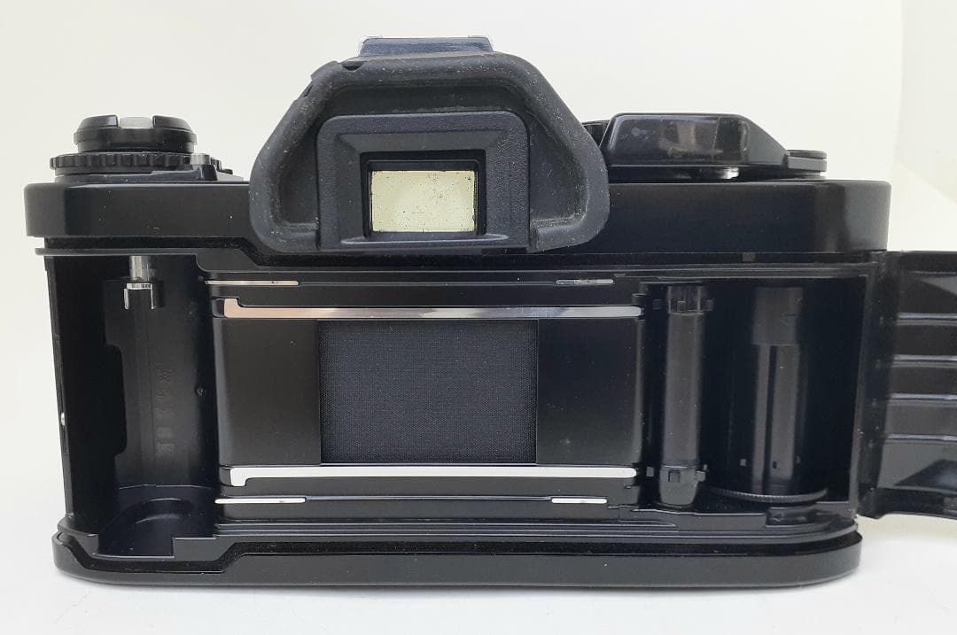 実写済・絞り優先AEの超簡単キヤノン一眼「AV-1」