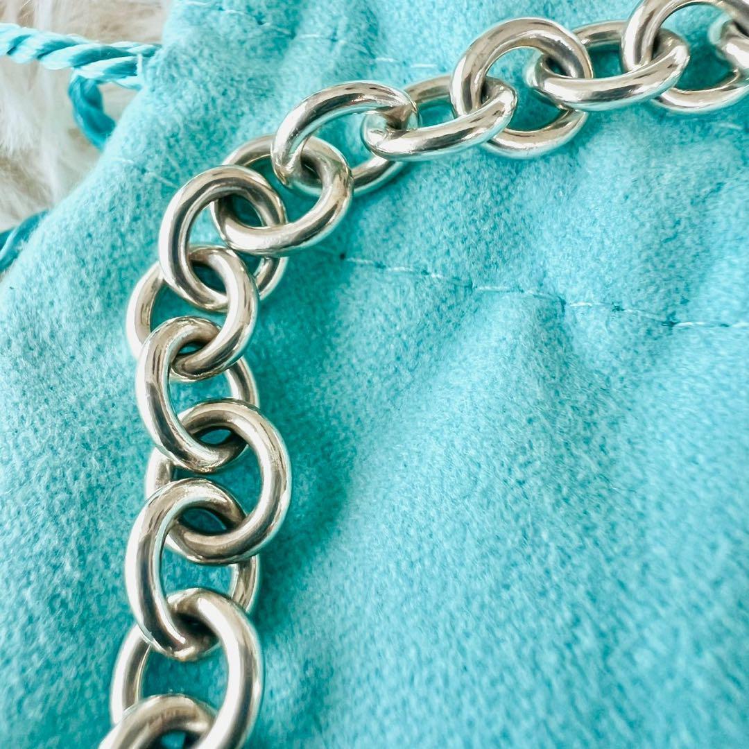 希少✨ティファニー　ブレスレット　カデナ　ロック　鍵　キー