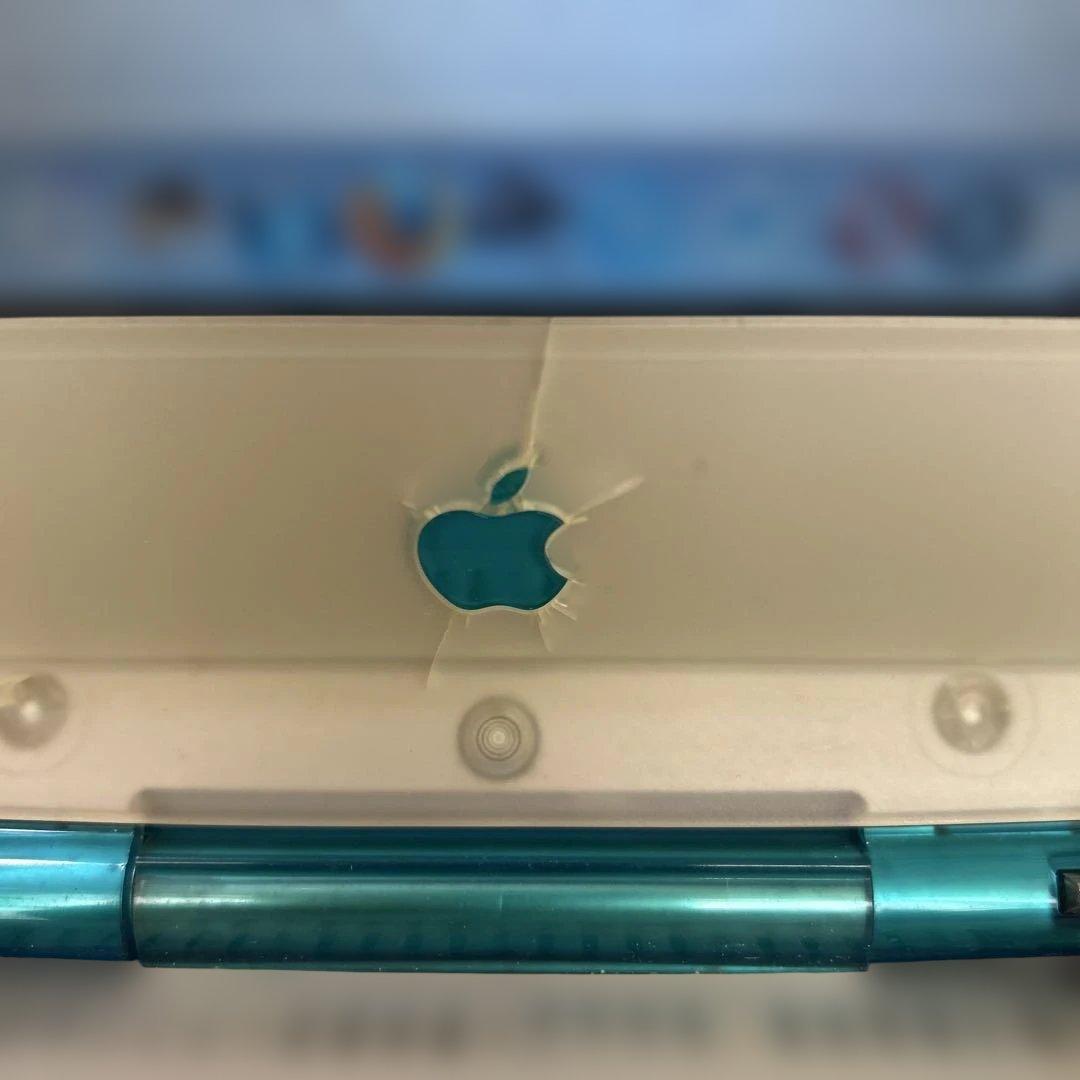 動作品 iBook G3 クラムシェル 難あり