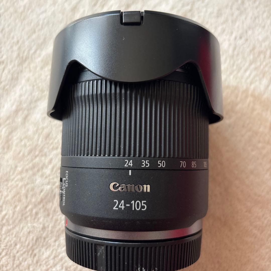 Canon RF24-105mm F4-7.1 IS STM【美品】3月末迄保証