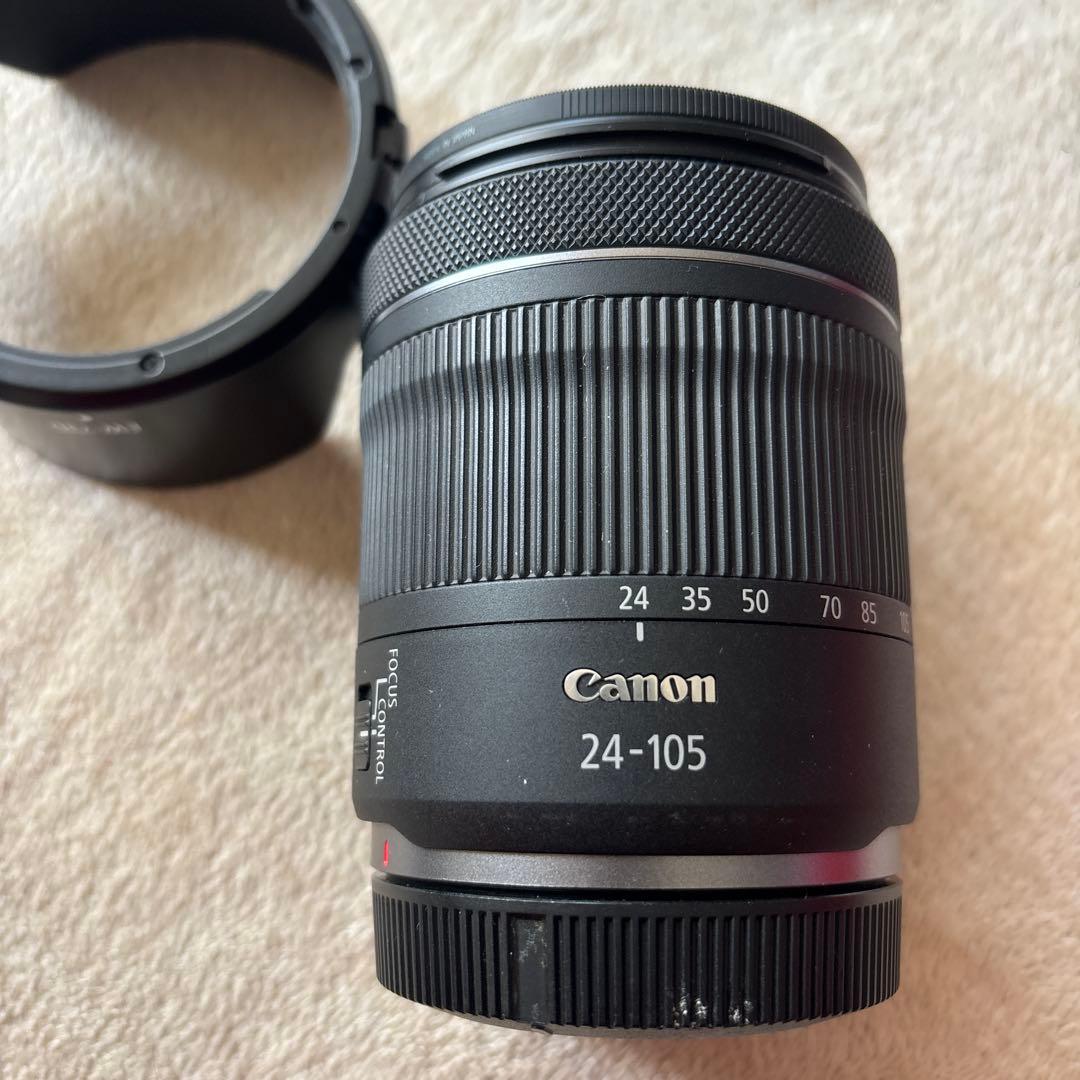 Canon RF24-105mm F4-7.1 IS STM【美品】3月末迄保証