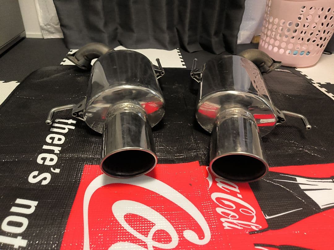 レガシィBP5 BL5 ガナドールマフラー