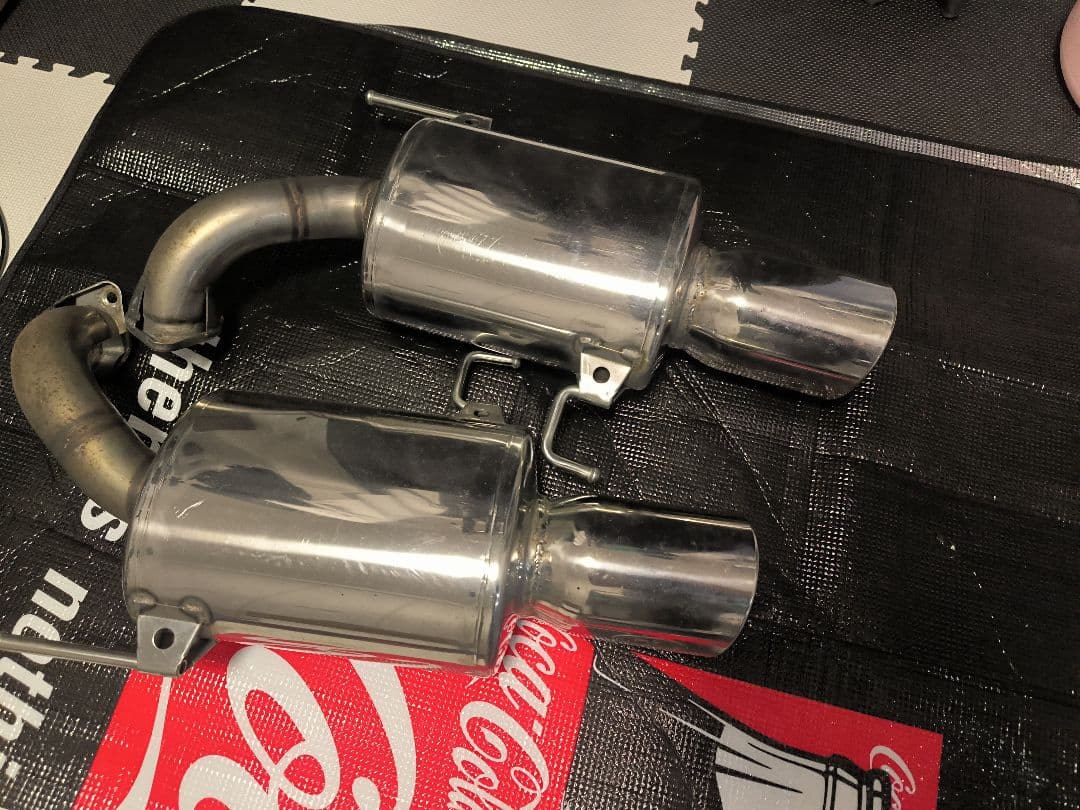 レガシィBP5 BL5 ガナドールマフラー
