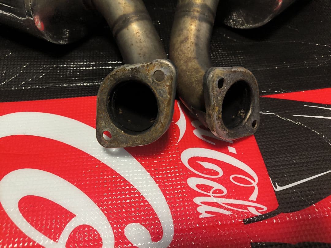 レガシィBP5 BL5 ガナドールマフラー