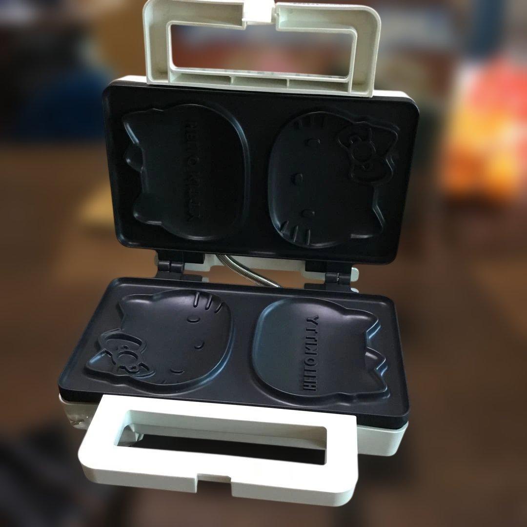 【ハローキティ10周年記念】サンドウィッチグリル