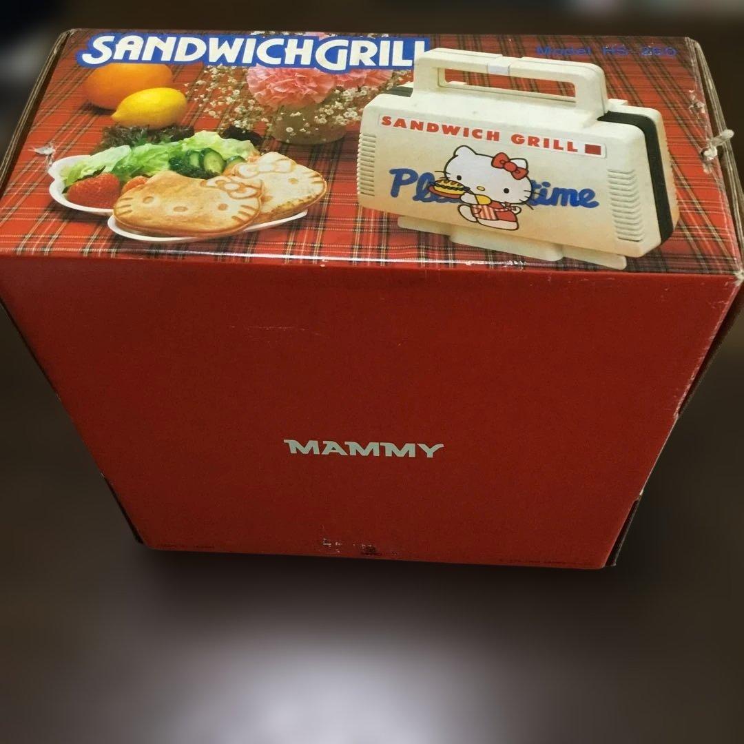 【ハローキティ10周年記念】サンドウィッチグリル