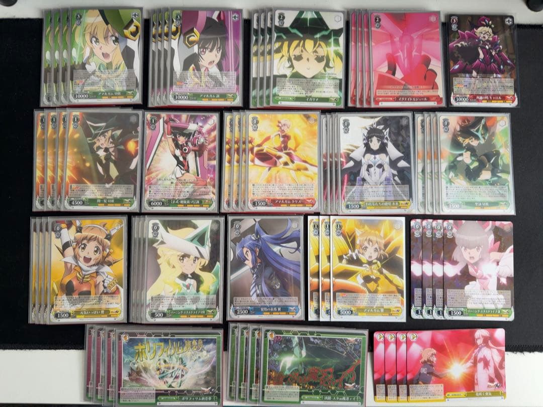 ヴァイスシュバルツ　戦姫絶唱シンフォギア　デッキパーツ