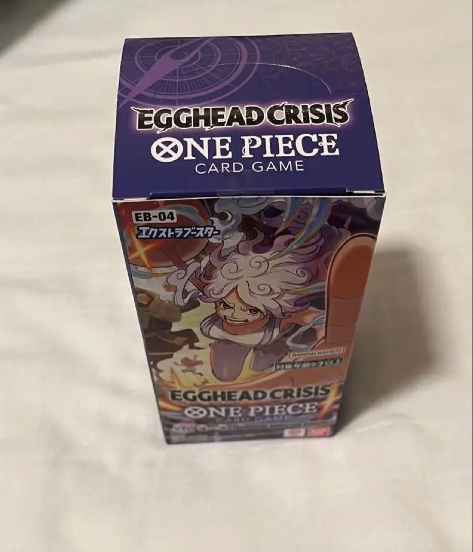 EGGHEAD CRISIS ONE PIECE EB-04 BOX テープ有り