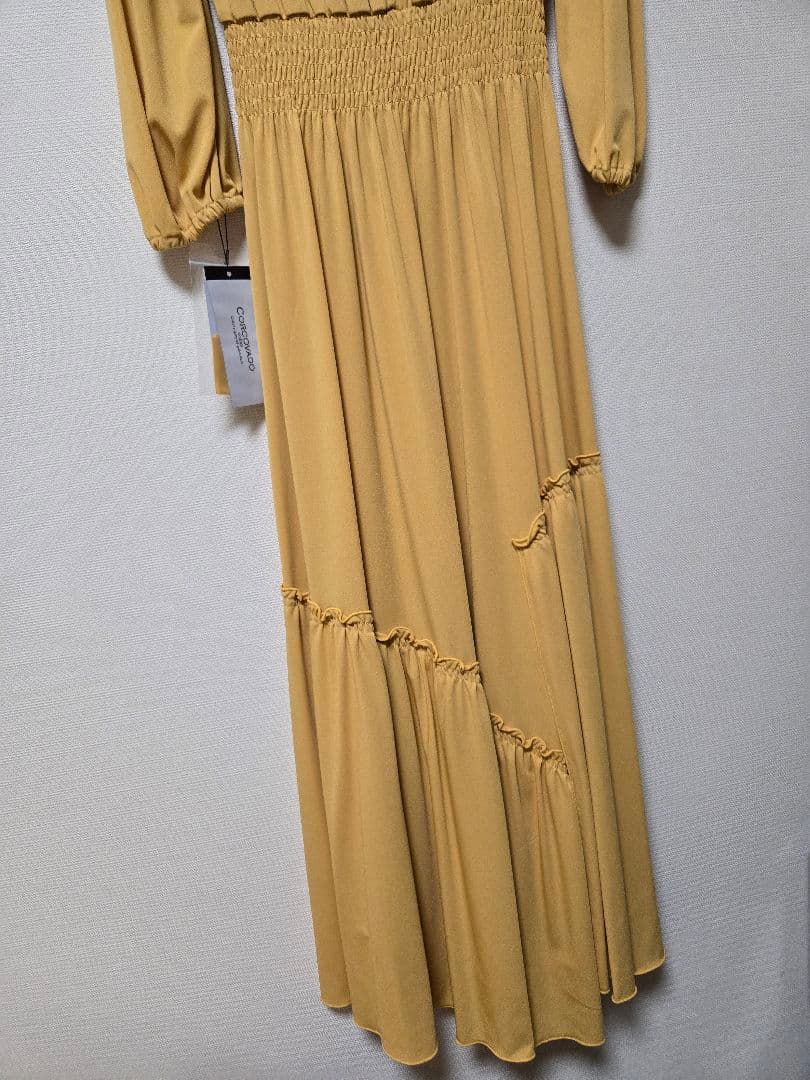 CORCOVADO　コルコバード　ウエストシャーリングワンピース