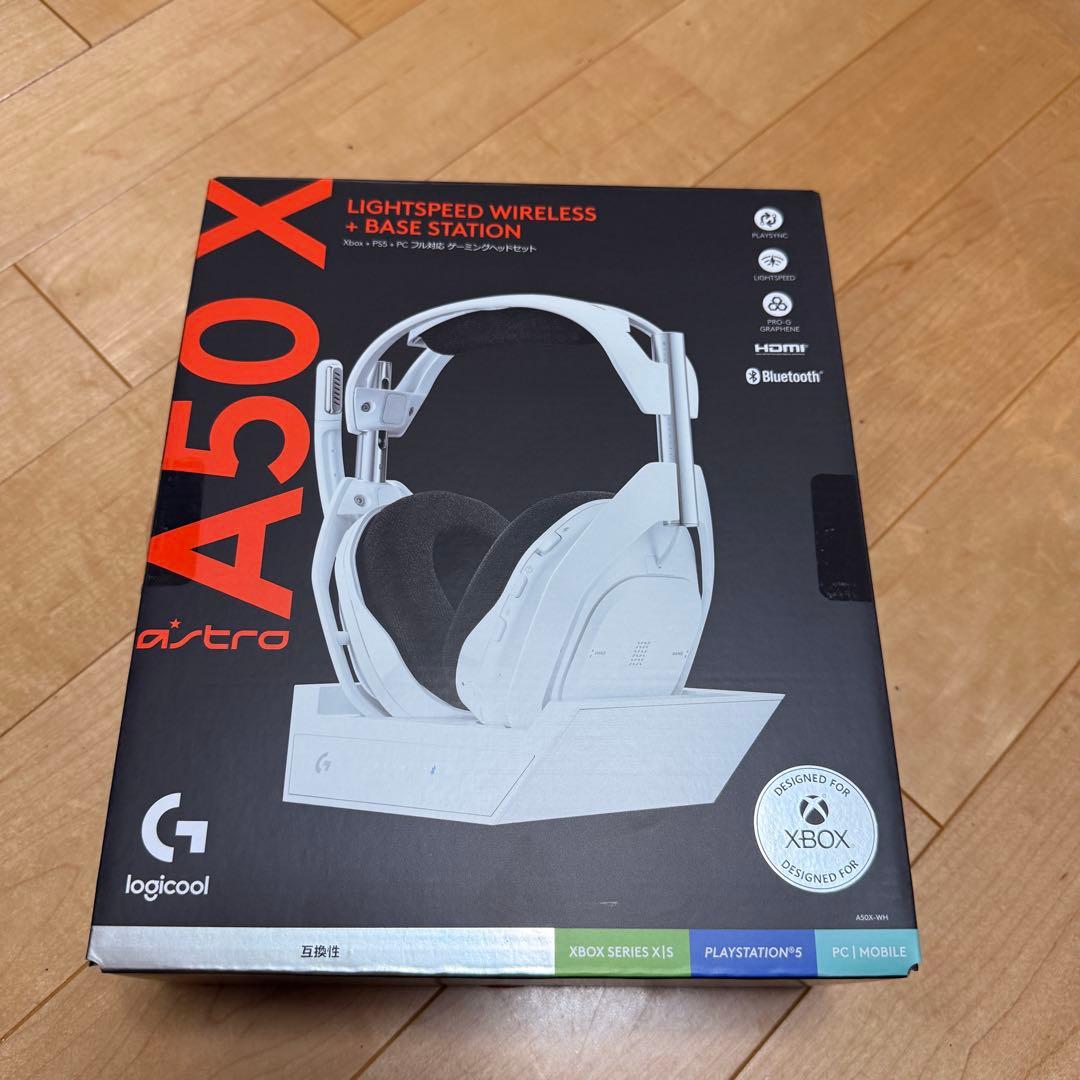 A50 X ワイヤレスゲーミングヘッドセット