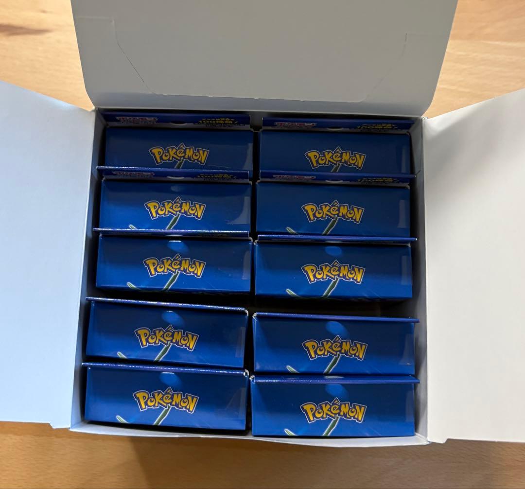 ポケモンカード スタートデッキ100 ソード＆シールド 10個セット
