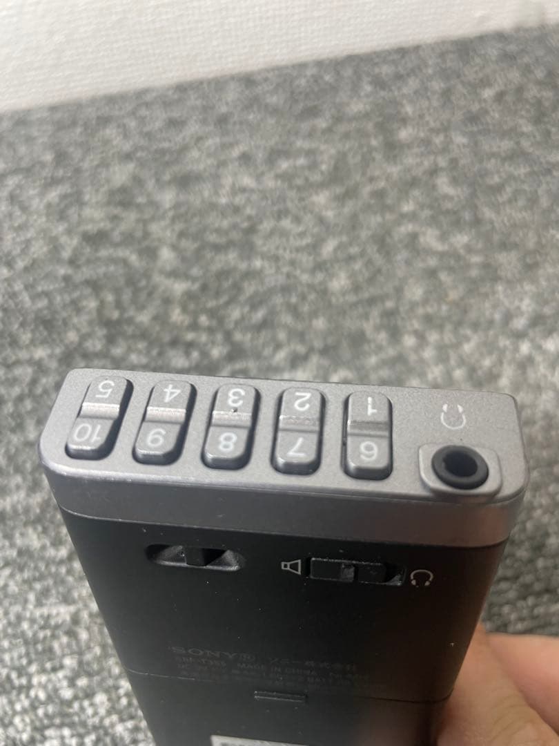 SONY SRF-T355 携帯ラジオ ワイドFM対応　※動作確認済み