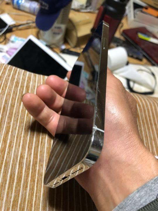 iPhone 12 Pro Max シルバー 256 GB SIMフリー