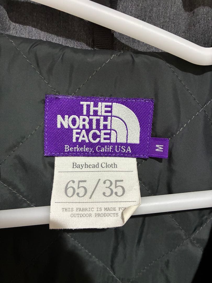 別注 ノースフェイスパープルレーベル コーチジャケット