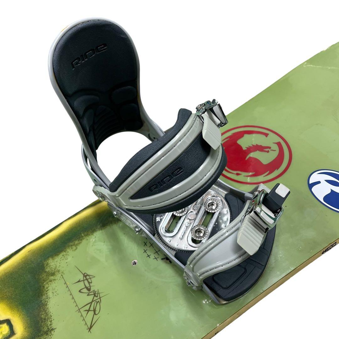 BURTON バランス153cm スノーボード RIDE LS ビンディング付属