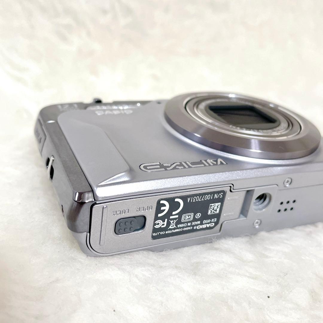CASIO EXILIM EX-H10 コンデジ デジカメ