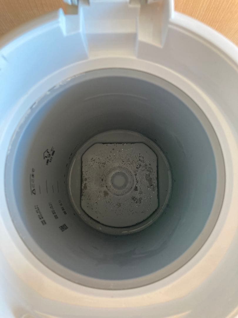 【お値下げ不可】象印　スチーム式加湿器／EE-RM50 ホワイト