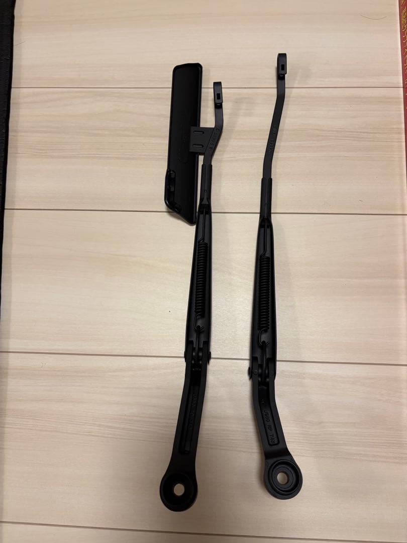 マツダ純正　ワイパーリンク　ワイパーアームセット　カバーフロントワイパーアーム