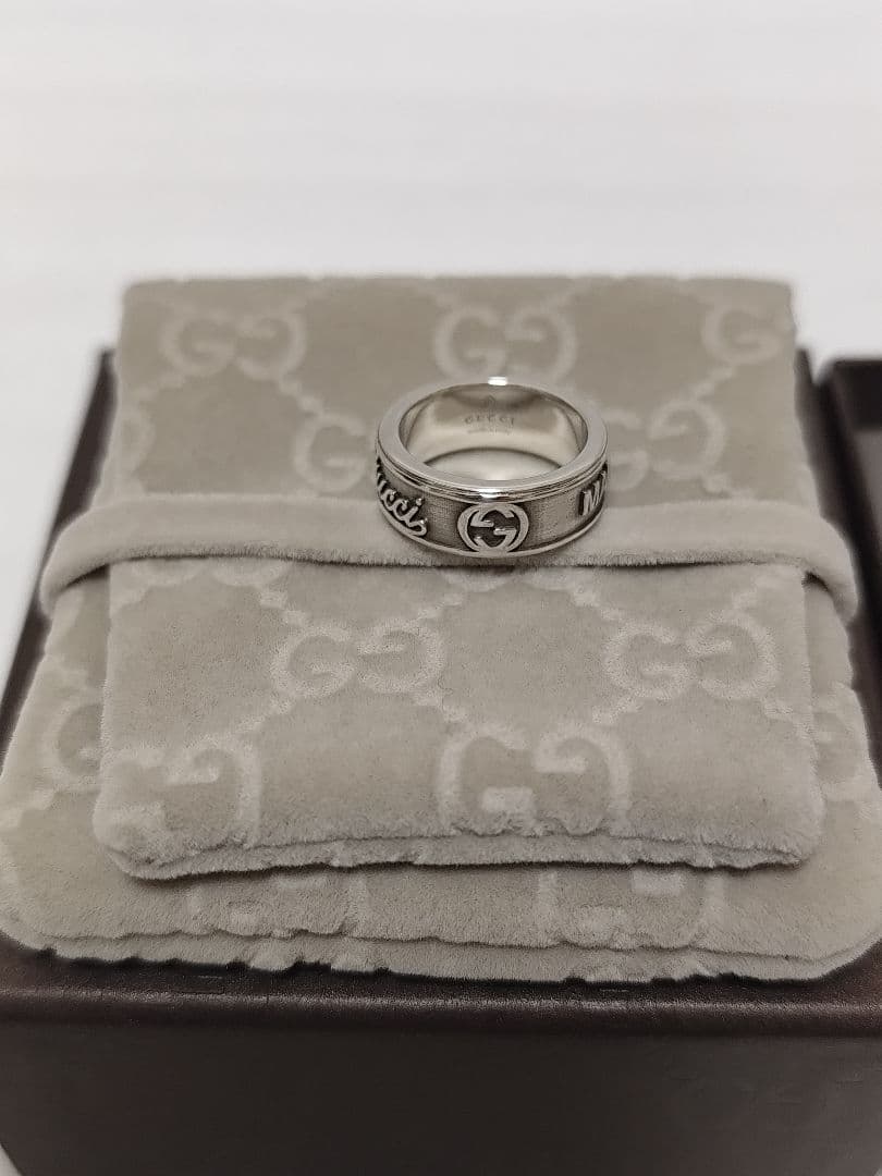 GUCCI ヴィンテージ トレードマークリング