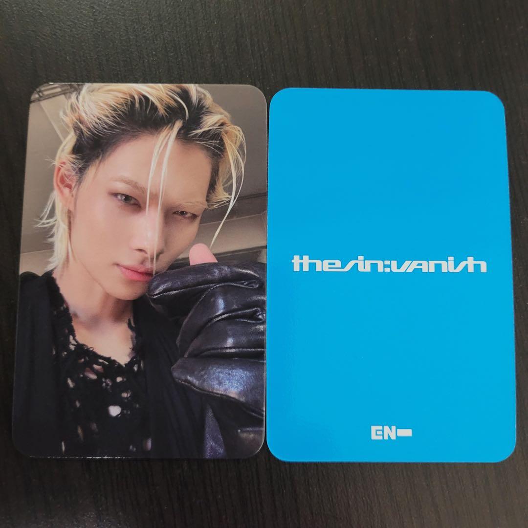 enhypen VANISH oliveyoung 特典　トレカ
