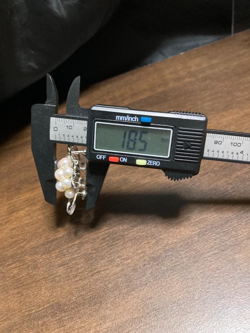 田崎真珠 タサキ アコヤ パール 真珠 ブローチ コサージュ 12珠