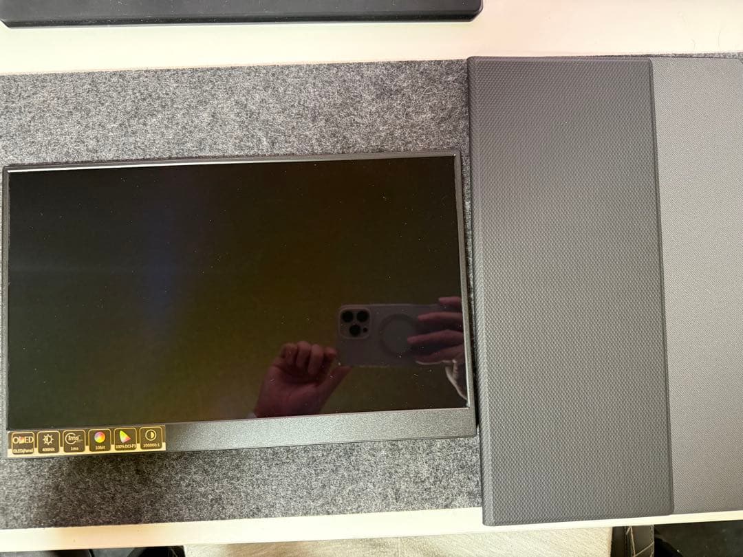 ゲーミングモニター 13.3インチ F13NA 有機el モニター OLED