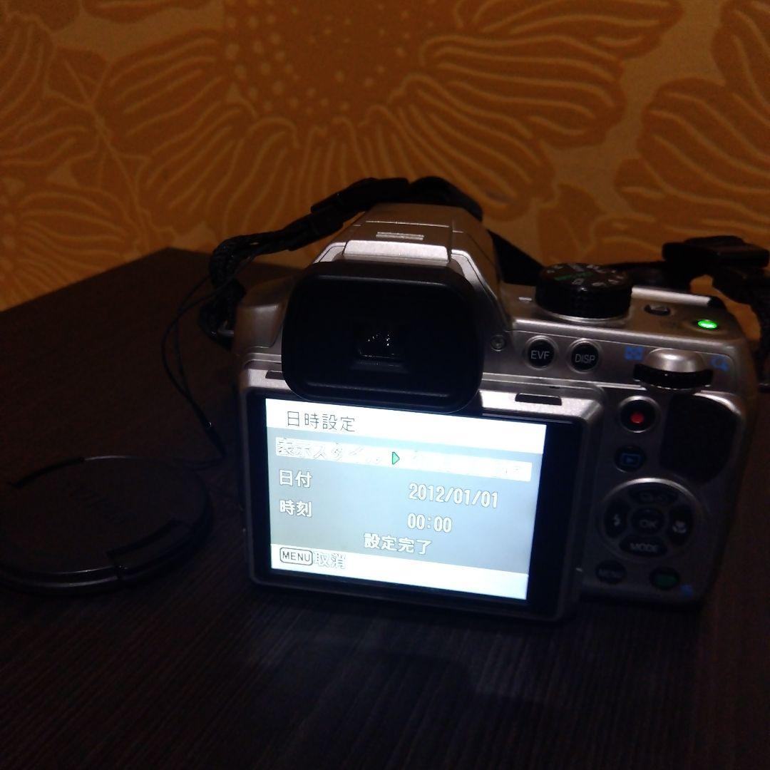 極美品ペンタックス　PENTAX X-5 クラシックシルバー