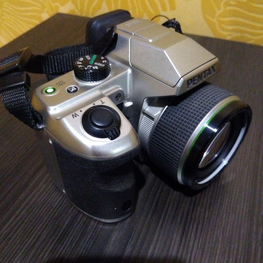 極美品ペンタックス　PENTAX X-5 クラシックシルバー