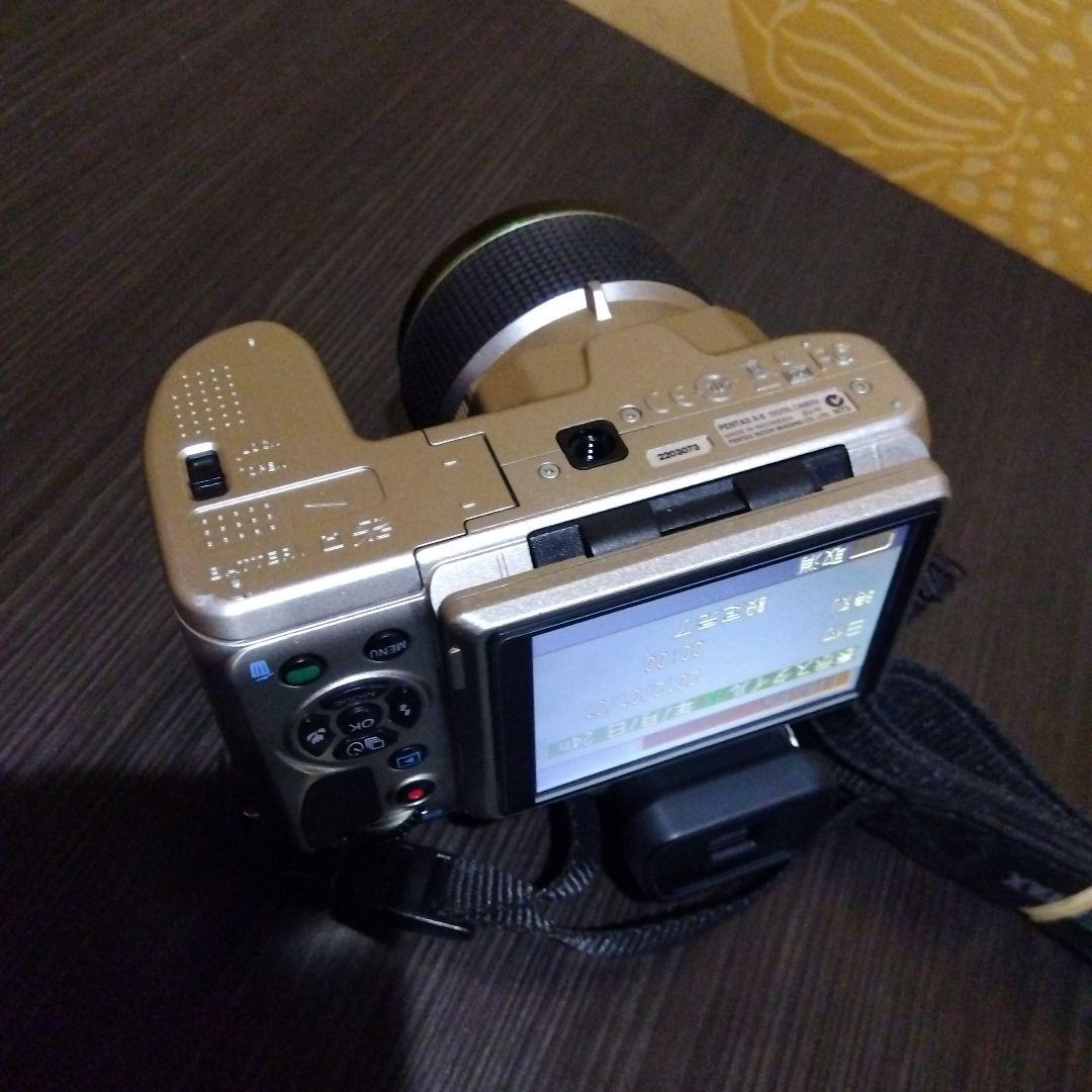 極美品ペンタックス　PENTAX X-5 クラシックシルバー
