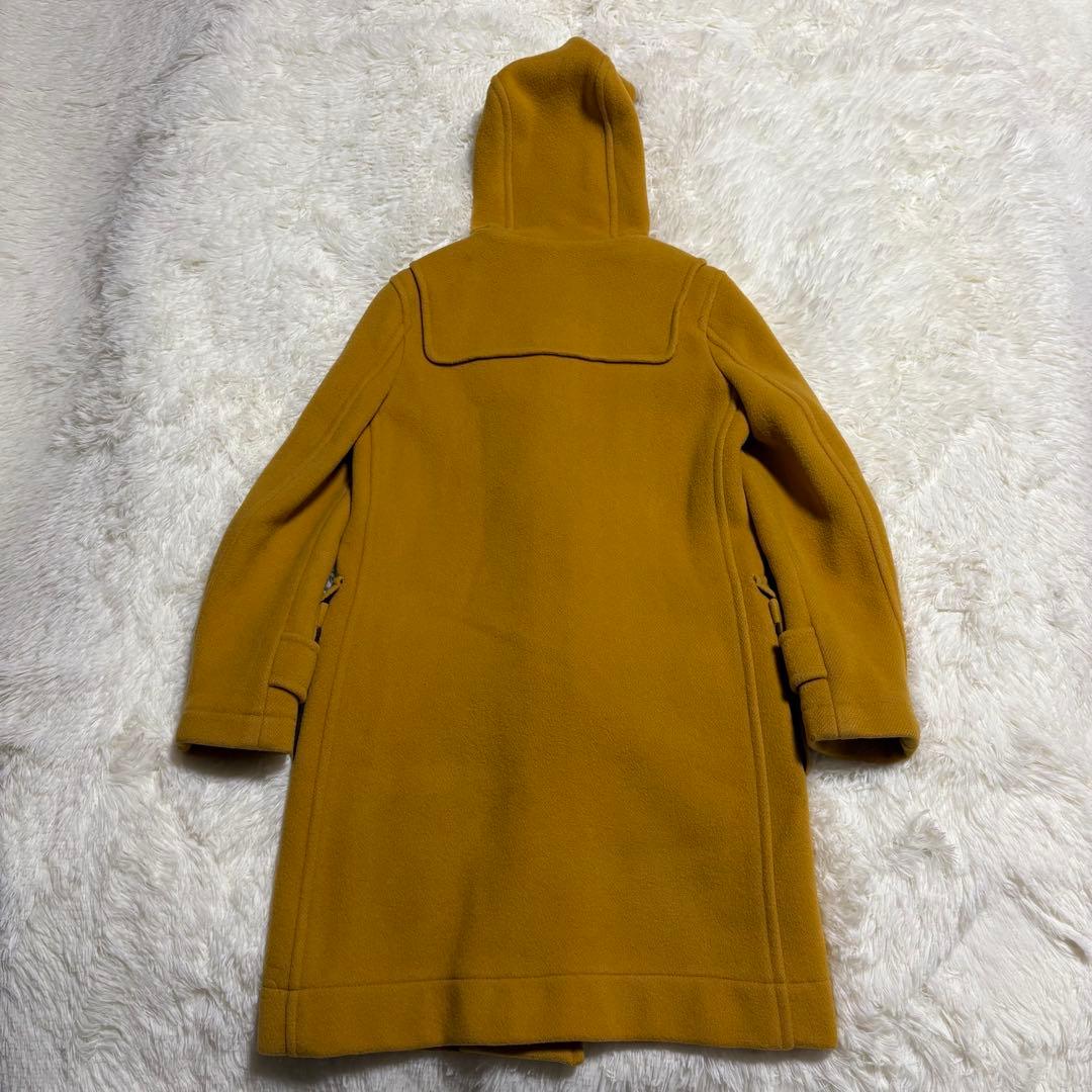 【美品】　LONDONTradition ダッフルコート 裏チェックウール 34