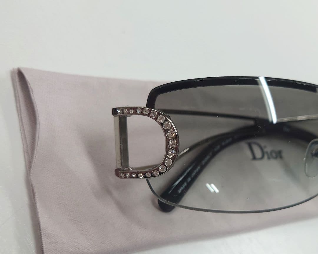 Christian Dior サングラス 美品 ケース無し
