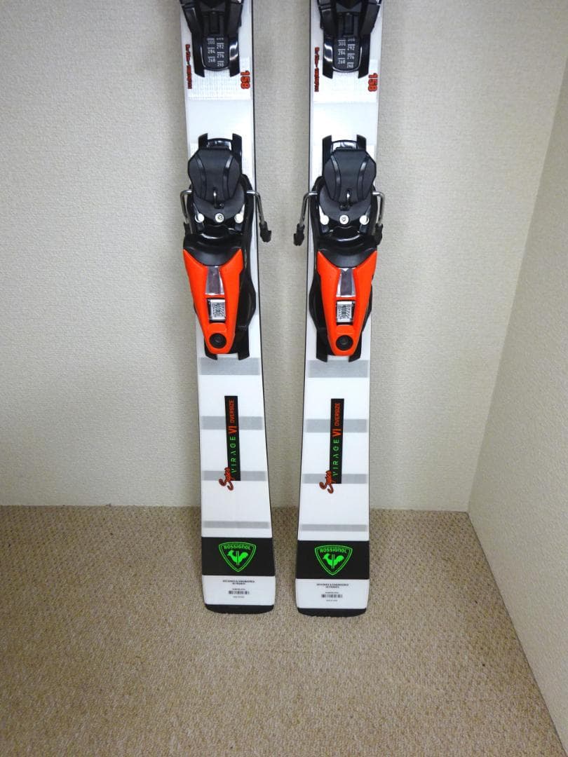 未使用 ROSSIGNOL SUPER VIRAGE VI OV １級2級　上級