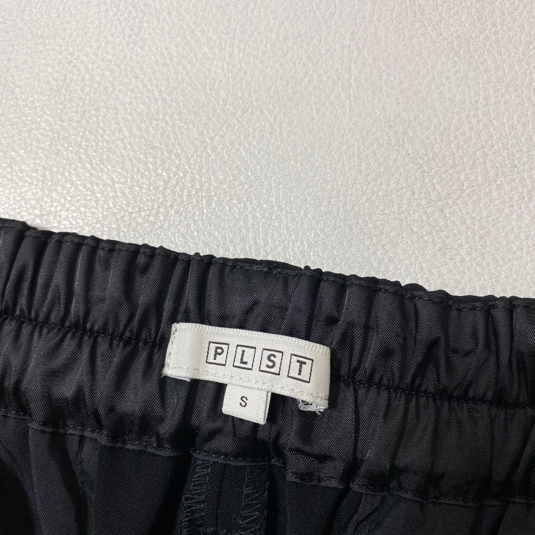 美品 PLST 2WAYストレッチカラーレスジャケット パンツ セットアップ