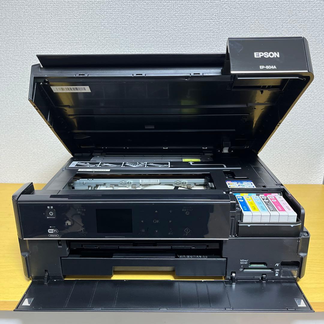EPSON EP-804Aプリンター【ジャンク品】
