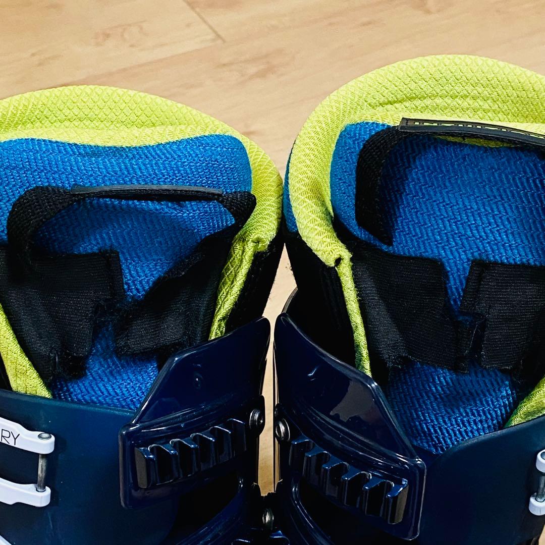 【匿名配送】GENFACTORY BUMPS9 RACE 24cm スキーブーツ