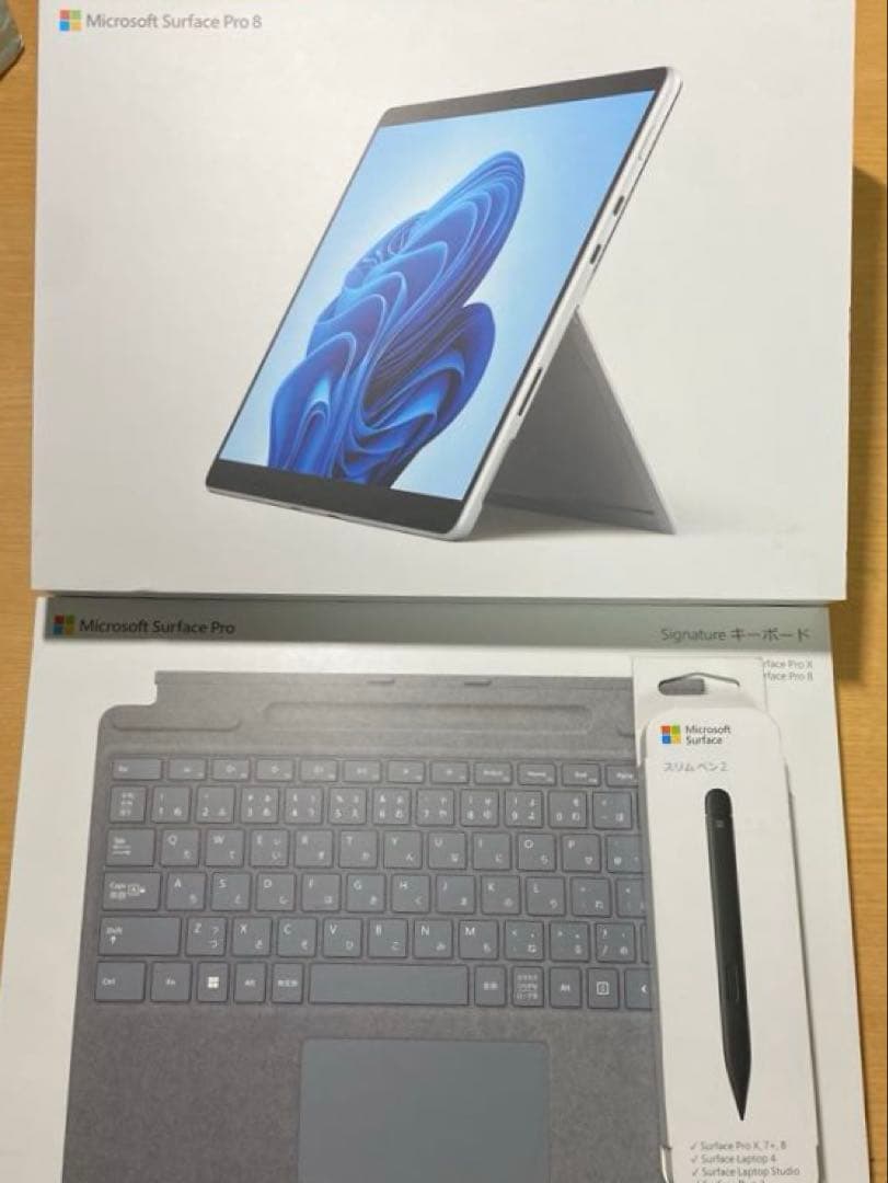 Windowsタブレット本体 Microsoft Surface Pro8