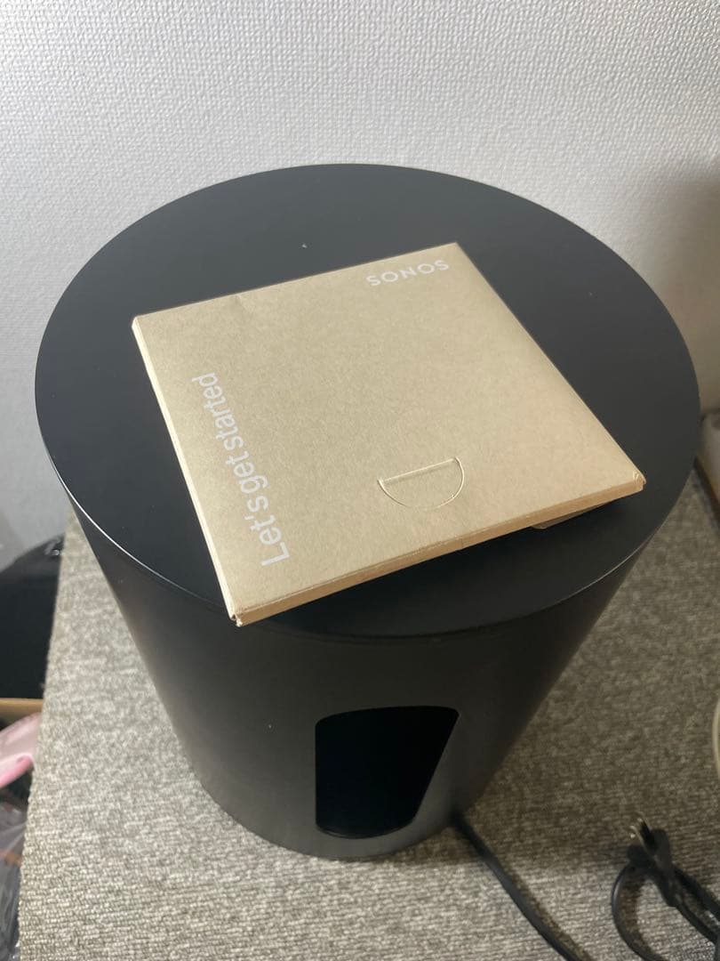 スピーカー・ウーファー Sonos Sub Mini Subwoofer SUBM1JP1BLK