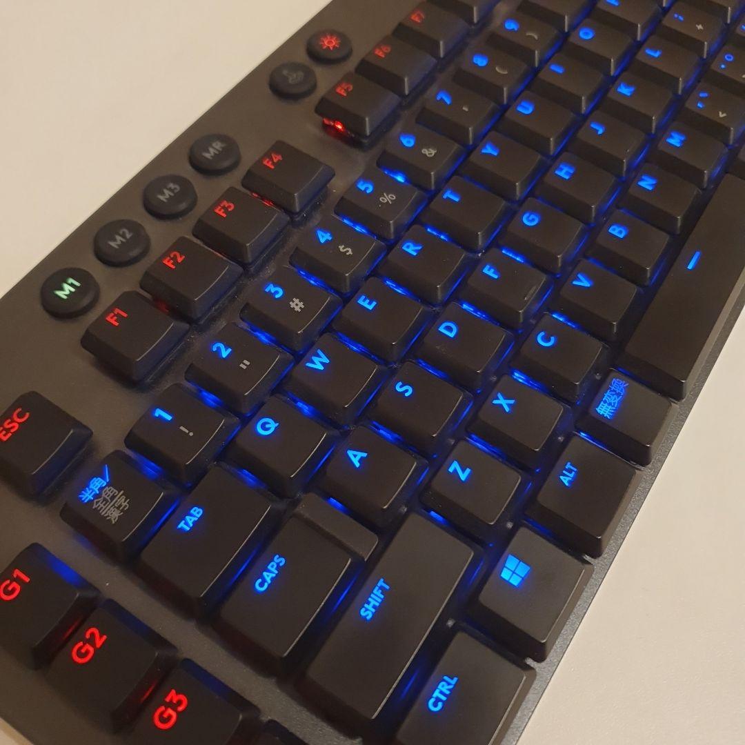 Logicool G813 メカニカルキーボード LINEAR