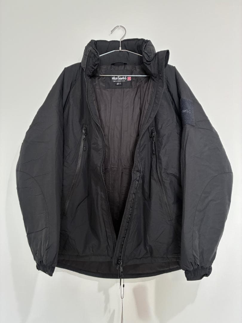 【新品】WILDTHINGS HAPPY JACKET BLACK XLサイズ
