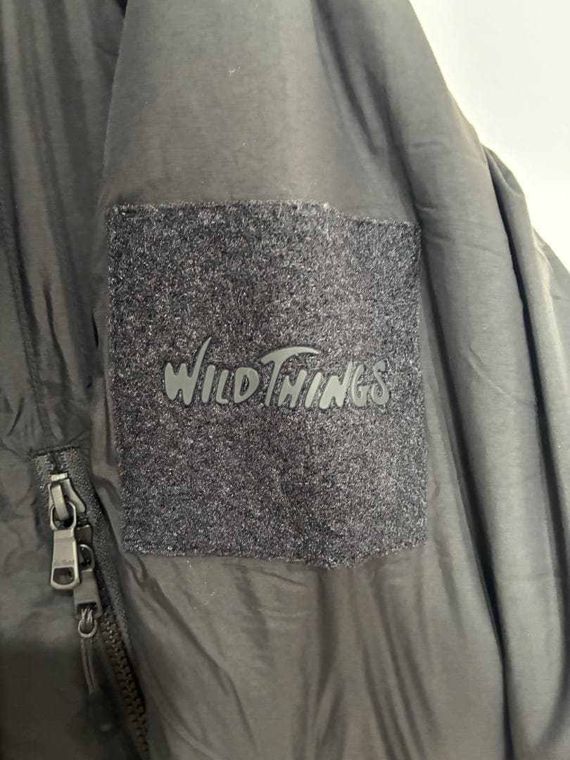 【新品】WILDTHINGS HAPPY JACKET BLACK XLサイズ